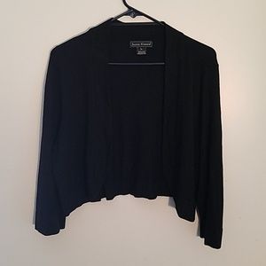 Super soft black Jessica Howard cardigan